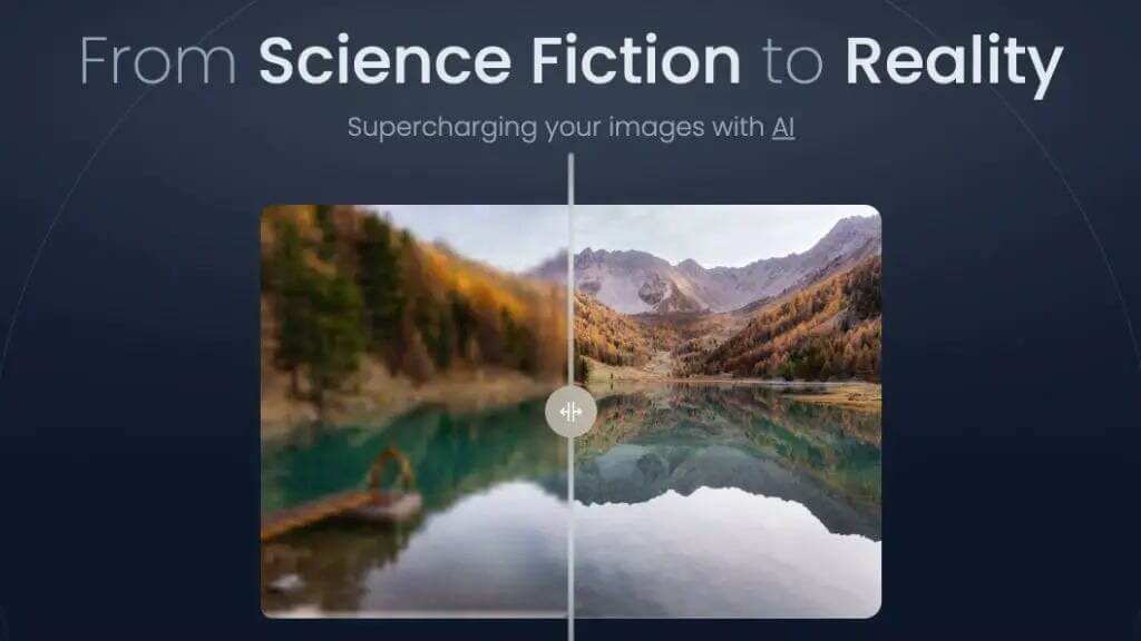 Как увеличить разрешение любой картинки с помощью нейросети на Mac и Windows. Фото.