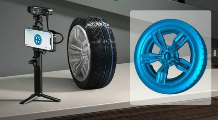 Лазерный 3D-сканер. Ни один iPhone не даст 3D-изображение такого качества. Лазерный 3D-сканер. Ни один iPhone не даст 3D-изображение такого качества. Фото.