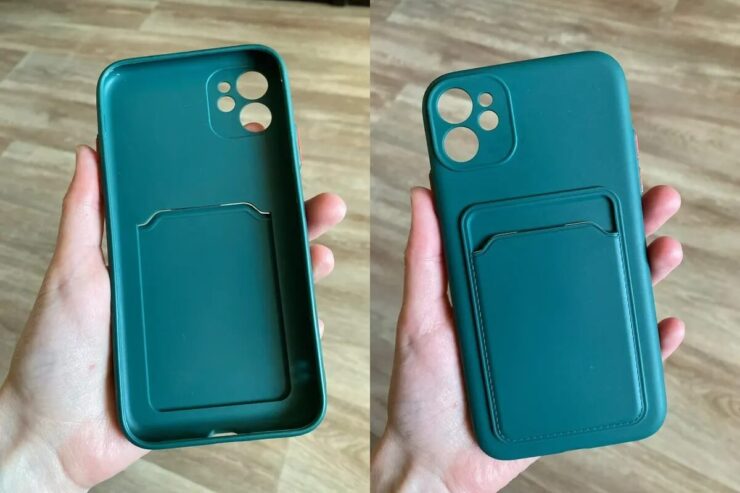 Чехол с кармашком для карты. Банковская карта всегда будет с вами. Чехол с кармашком для карты. Банковская карта всегда будет с вами. Фото.