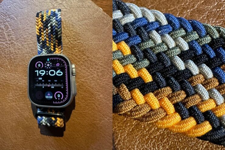 Ремешок для Apple Watch. Можно выбрать ремешок с очень интересным сочетанием цветов. Ремешок для Apple Watch. Можно выбрать ремешок с очень интересным сочетанием цветов. Фото.