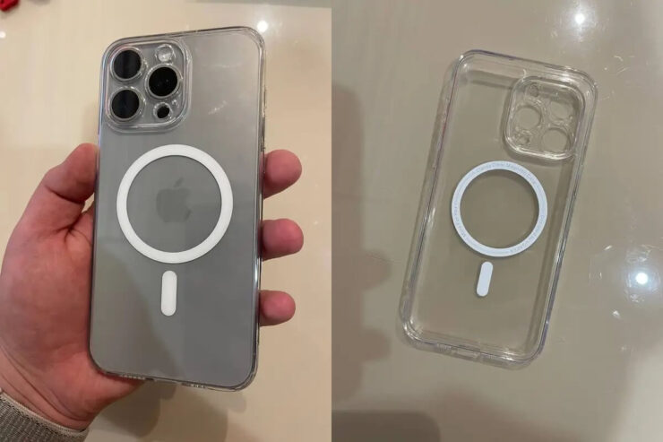 Прозрачный чехол для Айфона. Чехол от UGREEN значительно дольше сохраняет внешний вид и не желтеет. Прозрачный чехол для Айфона. Чехол от UGREEN значительно дольше сохраняет внешний вид и не желтеет. Фото.