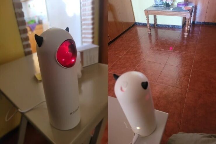 Игрушка для кота. Действительно технологичная игрушка для кота. Игрушка для кота. Действительно технологичная игрушка для кота. Фото.