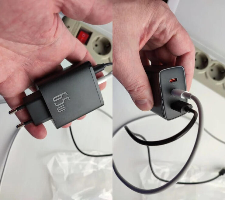 Зарядка для телефона. С помощью этого блока питания сможете заряжать сразу три устройства. Зарядка для телефона. С помощью этого блока питания сможете заряжать сразу три устройства. Фото.