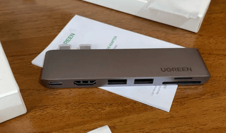 USB Type-C хаб с HDMI. В этом хабе есть все нужные разъемы. Да и выглядит он здорово. USB Type-C хаб с HDMI. В этом хабе есть все нужные разъемы. Да и выглядит он здорово. Фото.