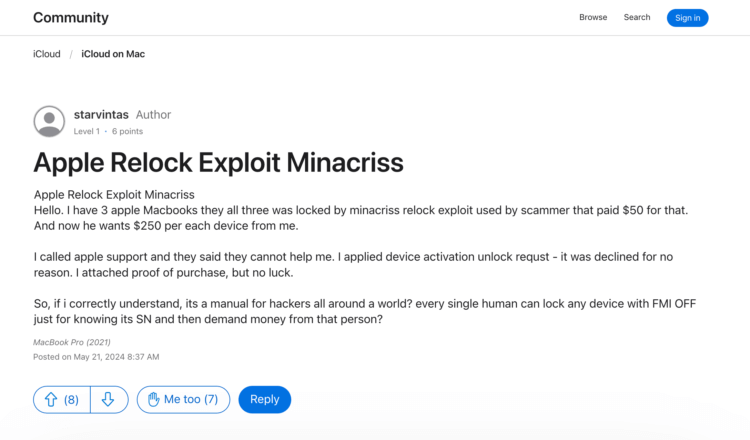 Взлом техники Apple. Пользователи все чаще сталкиваются с таким способом взлома. Взлом техники Apple. Пользователи все чаще сталкиваются с таким способом взлома. Фото.