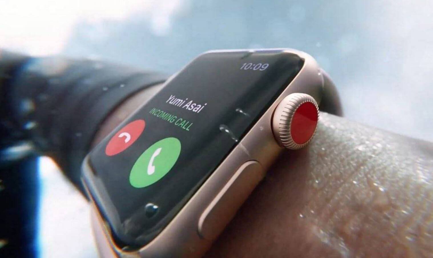 Переключить звонок с Apple Watch на iPhone. Разбираемся, как звонить с Apple Watch. Фото: idrop news. Фото.