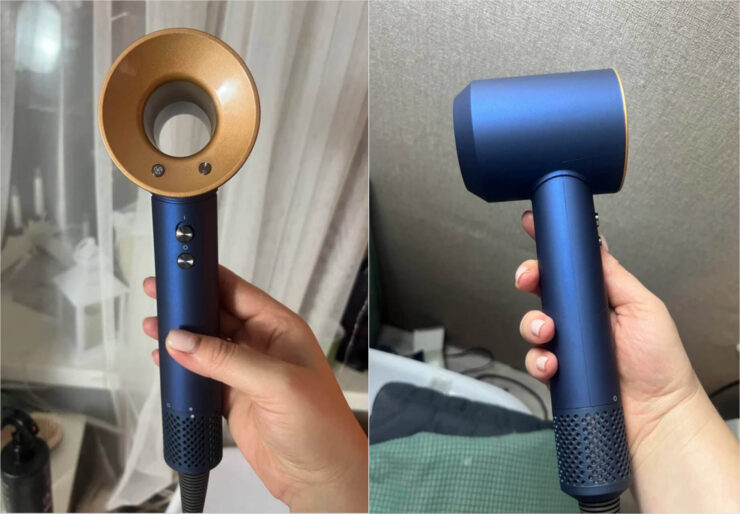 Копия фена Дайсон недорого. Попробуйте отличить копию от оригинала. Копия фена Дайсон недорого. Попробуйте отличить копию от оригинала. Фото.