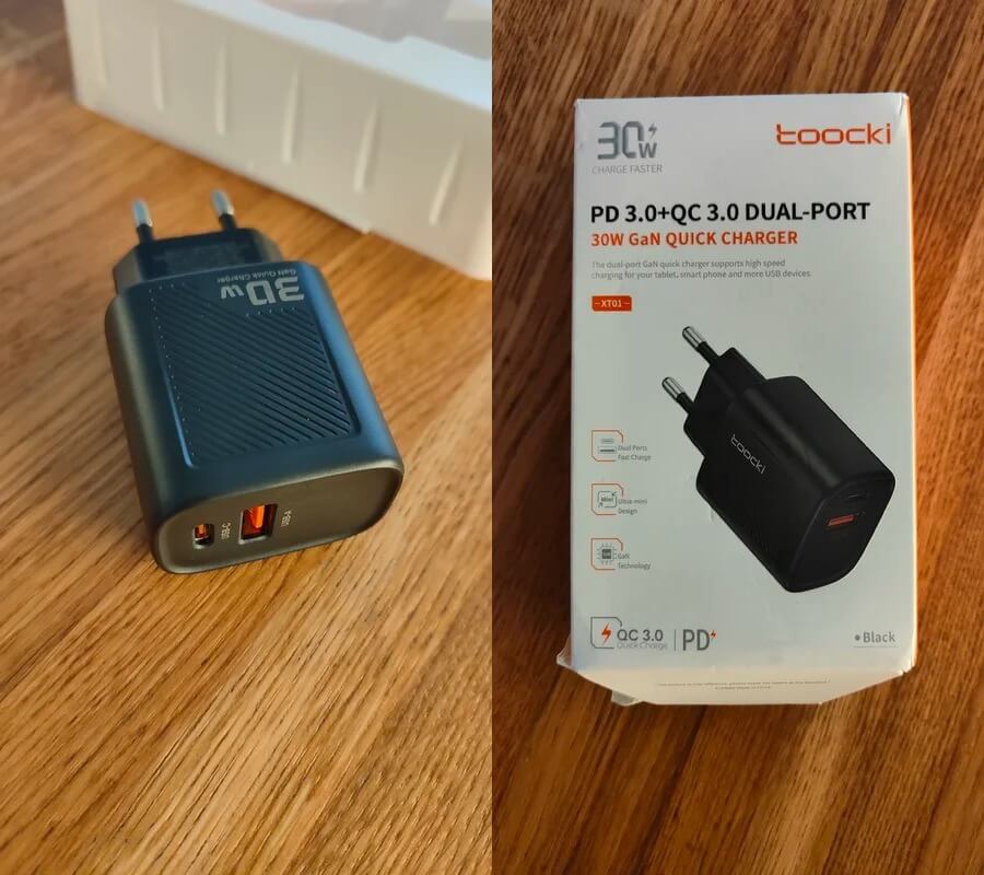 Быстрая зарядка с Type-C. Этот блок питания идеально подойдет для быстрой зарядки iPad. Изображение: aliexpress.ru. Фото.