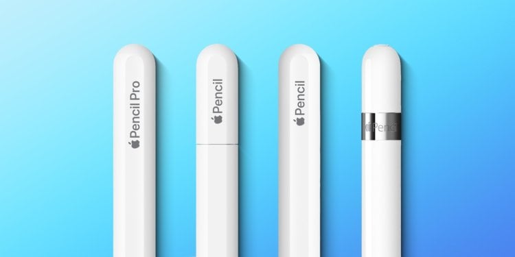 Как выбрать Apple Pencil для iPad и чем стилусы Apple отличаются друг от друга. Фото.
