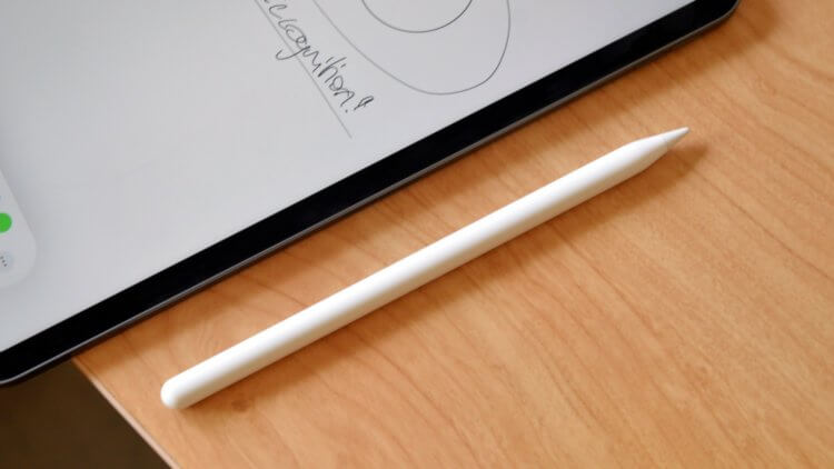 Чем отличается Apple Pencil 2 от Apple Pencil 1. А вот второй Apple Pencil можно аккуратно примагнитить к грани iPad. Изображение: digitaltrends.com. Фото.