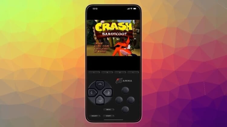 В App Store вышел первый эмулятор PS1. Как играть в ретро-игры с PlayStation на iPhone. Фото.
