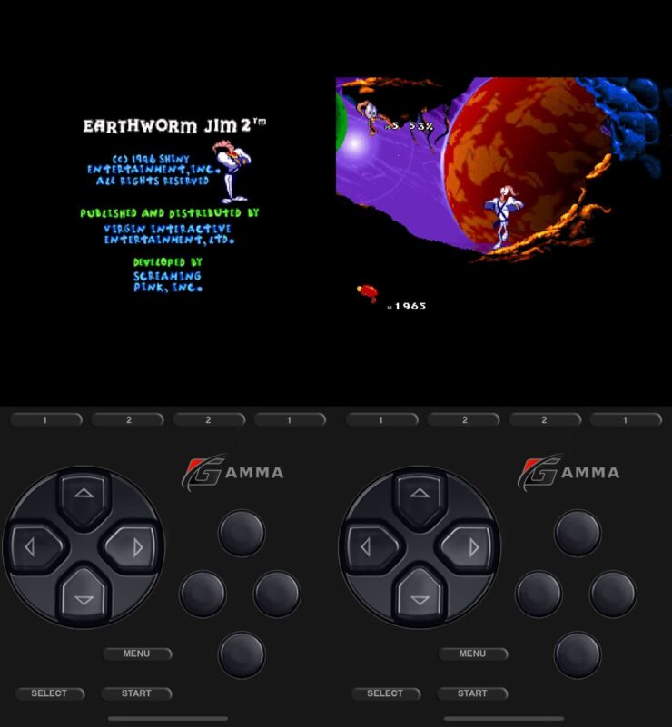 Эмулятор с поддержкой геймпада. Играть с внешним контроллером намного удобнее, чем с экранным. Эмулятор с поддержкой геймпада. Играть с внешним контроллером намного удобнее, чем с экранным. Фото.