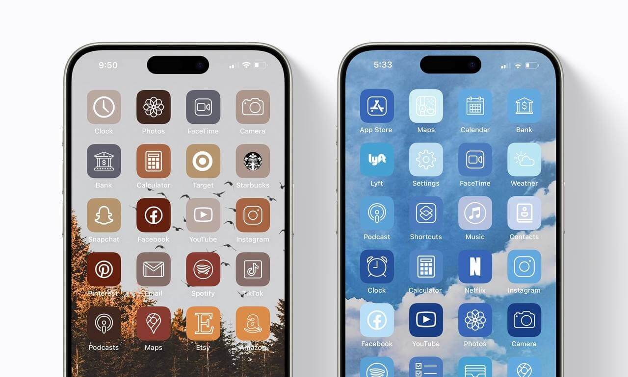 Поменять значок приложения на Айфоне. Перекрасить иконки приложений в iOS 18 можно будет в пару касаний. Изображение: Romancev768. Фото.