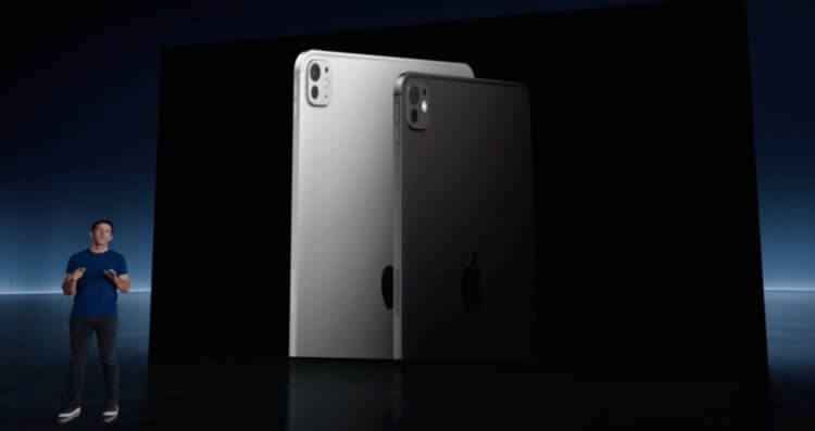 Apple выпустила новый iPad Pro 2024 с OLED-экраном на свежем чипе M4. Такой планшет я бы купил не раздумывая. Фото.