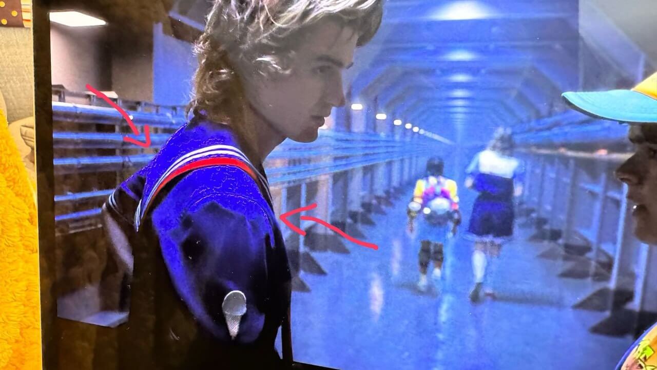 Засветы на экране iPad Pro. Выглядит, как будто на экран кто-то разлил чернила. Изображение: macrumors.com. Фото.