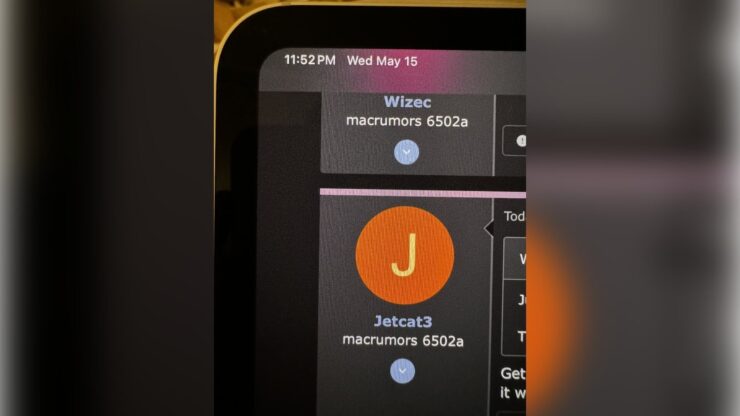 Видно пиксели на экране iPad Pro. Такую зернистость не встретить даже на дешевых планшетах на Андроиде. Изображение: macrumors.com. Фото.
