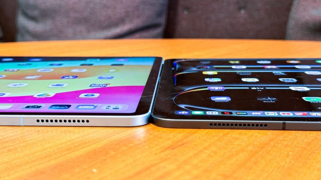 Тихий звук на Айпаде. Расположение динамиков в iPad Pro не изменилось, а звук стал хуже. Изображение: edition.cnn.com. Фото.