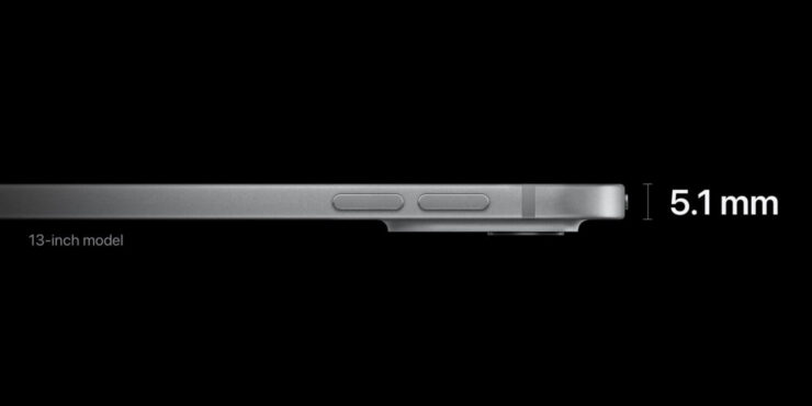 Греется ли iPad Pro M4. iPad Pro стал самым тонким устройством Apple. К тому же в нем пришлось переработать систему охлаждения. Изображение: 9to5mac.com. Фото.