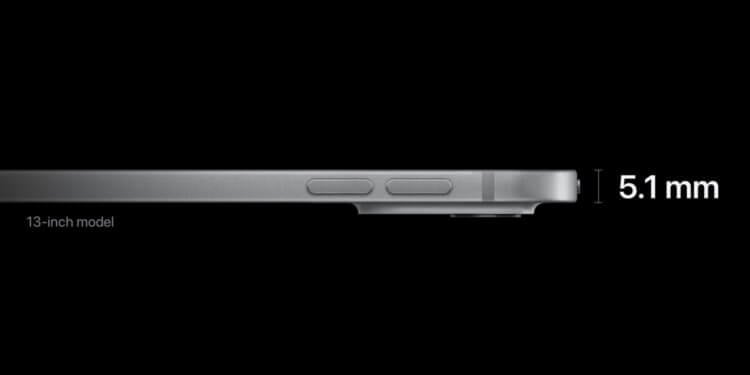 Греется ли iPad Pro M4. iPad Pro стал самым тонким устройством Apple. К тому же в нем пришлось переработать систему охлаждения. Изображение: 9to5mac.com. Фото.