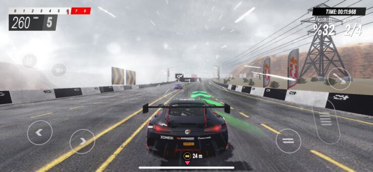 Rally Horizon — гонки на Айфон. Графика в гоночках очень неплохая. Фото.