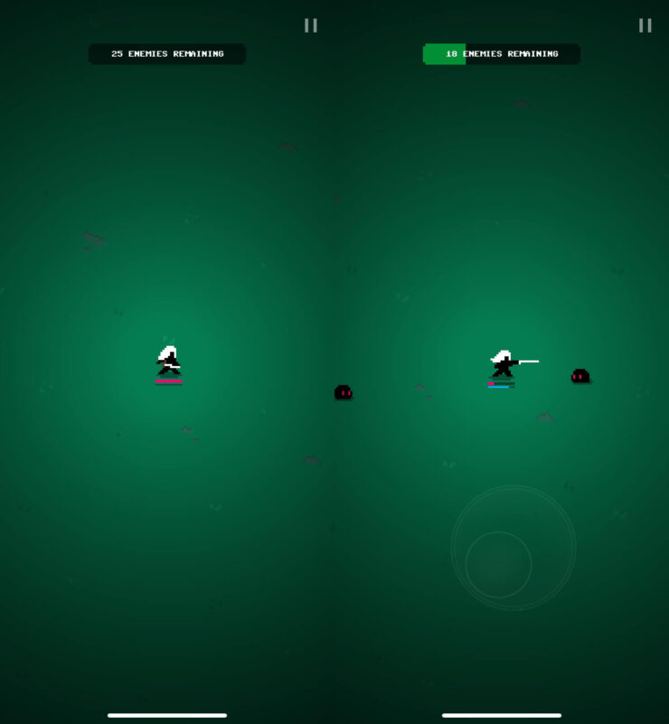 Demon Survival — крутая игра на Айфон. Старайтесь сильно не приближаться к врагам. Demon Survival — крутая игра на Айфон. Старайтесь сильно не приближаться к врагам. Фото.