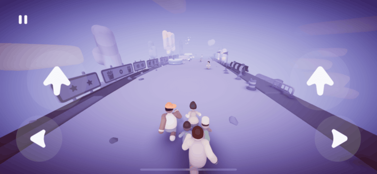 Populus Run — интересная игра на Айфон. Один из самых крутых раннеров, в который мне приходилось играть. Фото.