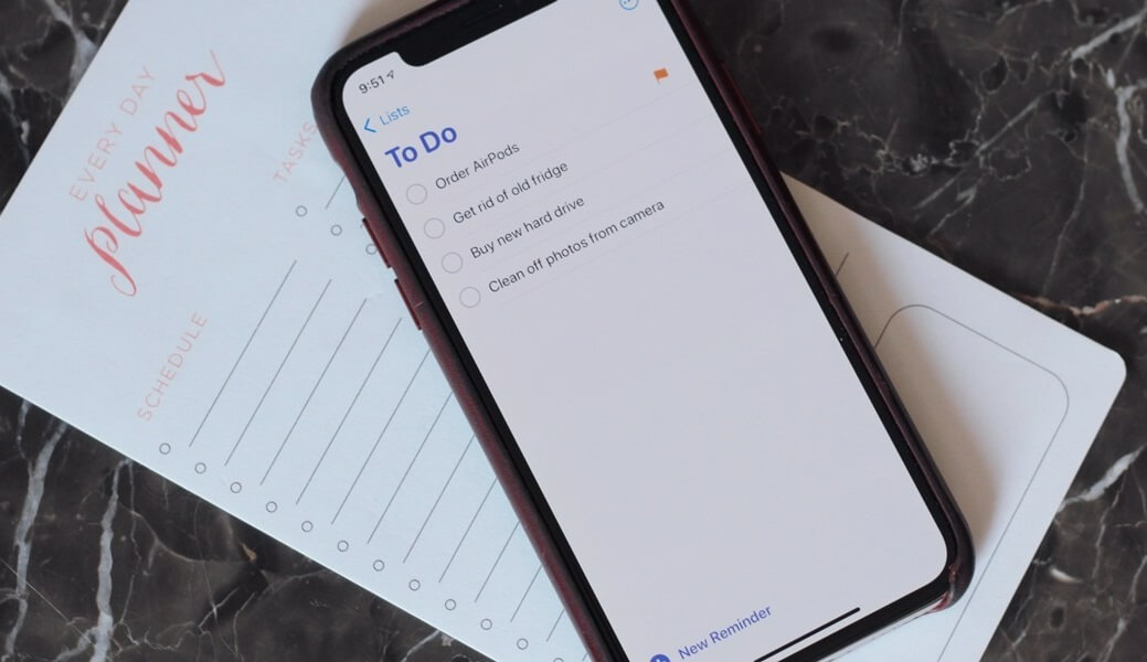 5 удобных планировщиков для iPhone, с которыми вы не пропустите ни одно важное дело. Фото.