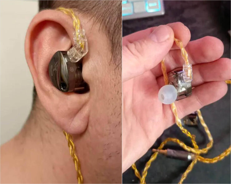 Наушники с поддержкой lossless. В этих наушниках можно реально послушать лосслесс. Наушники с поддержкой lossless. В этих наушниках можно реально послушать лосслесс. Фото.