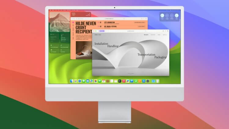 Вышла macOS Sonoma 14.5 с исправлением ошибок. Как установить ее на ваш Mac. Фото.