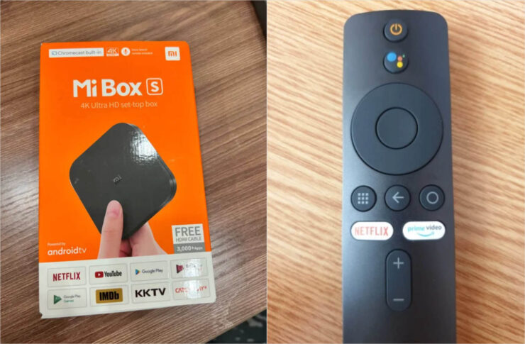 Умная приставка Xiaomi для телевизора. Лучше сразу берите боксовую версию. Умная приставка Xiaomi для телевизора. Лучше сразу берите боксовую версию. Фото.