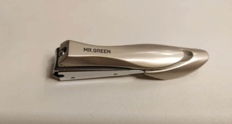 Кусачки для стрижки ногтей. Mr.Green — это, что называется, фирмА. Кусачки для стрижки ногтей. Mr.Green — это, что называется, фирмА. Фото.