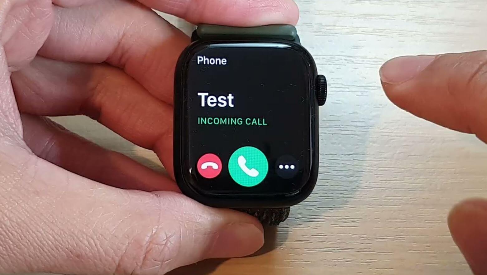 Не поступают звонки на Apple Watch — что делать. Входящие звонки иногда не проходят на Apple Watch. Фото.
