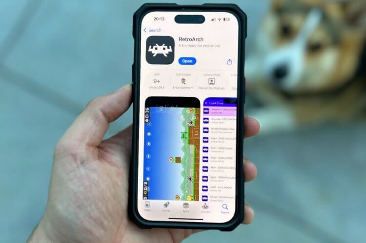 В App Store наконец вышли эмуляторы PSP и RetroArch. От этих игр из детства аж олдскулы сводит! Фото.