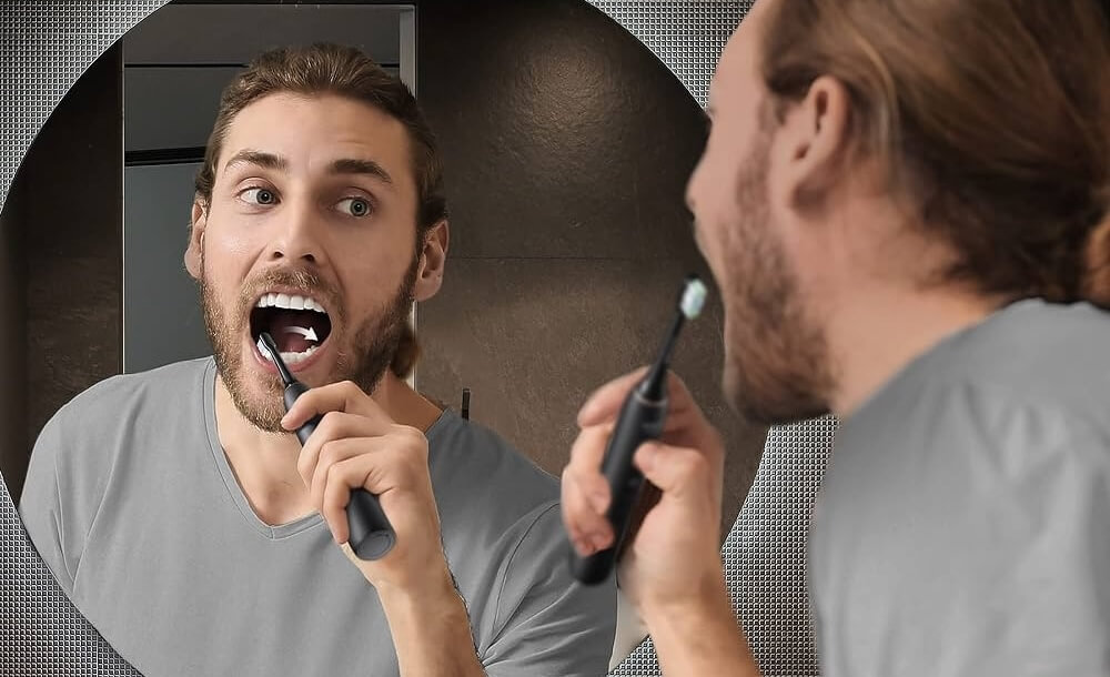 Наконец, я нашел правильную зубную щетку. Она не вредит деснам и классно удаляет налет. Фото.