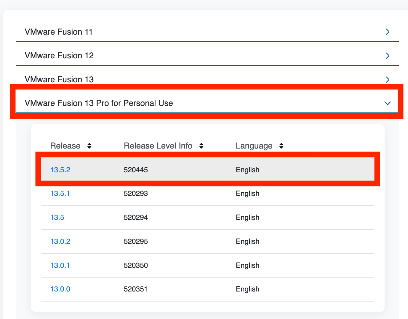 Виртуальная машина VMware. Выберите VMware для личного использования. Фото.
