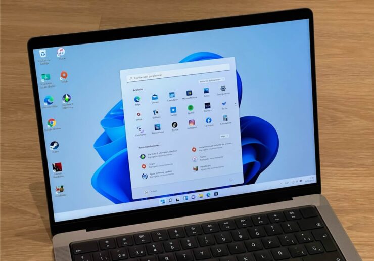 На Mac с процессорами M-серии тоже можно установить Windows. Изображение: istyle.ae. Фото.