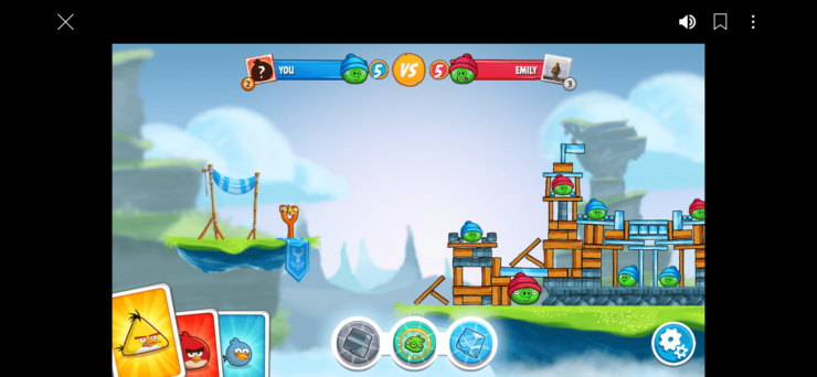 Бесплатные игры на Ютубе. Готовы вновь сыграть в Angry Birds?. Фото.