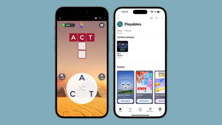 Как играть в игры на YouTube через iPhone, находясь в России. Фото.