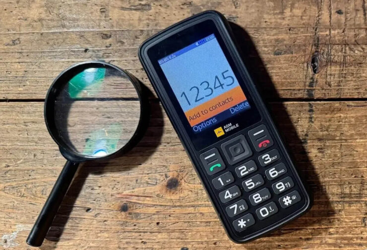 Кнопочный телефон с LTE и записью звонков. Нужно записать разговор? Нет проблем. Фото.