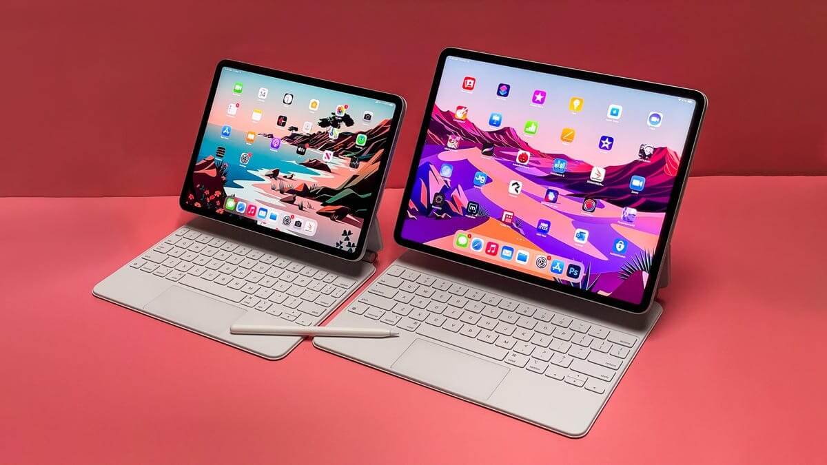 В каких iPad будет ИИ. Естественно, никуда без ИИ в iPad Pro. Изображение: cnet.com. Фото.