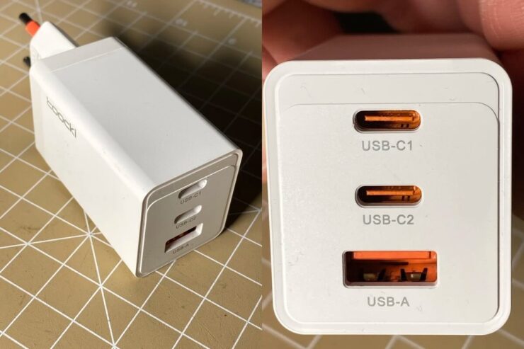 Зарядка для телефона. Такой блок питания намного удобнее брать в поездки, чем несколько разных зарядок. Зарядка для телефона. Такой блок питания намного удобнее брать в поездки, чем несколько разных зарядок. Фото.