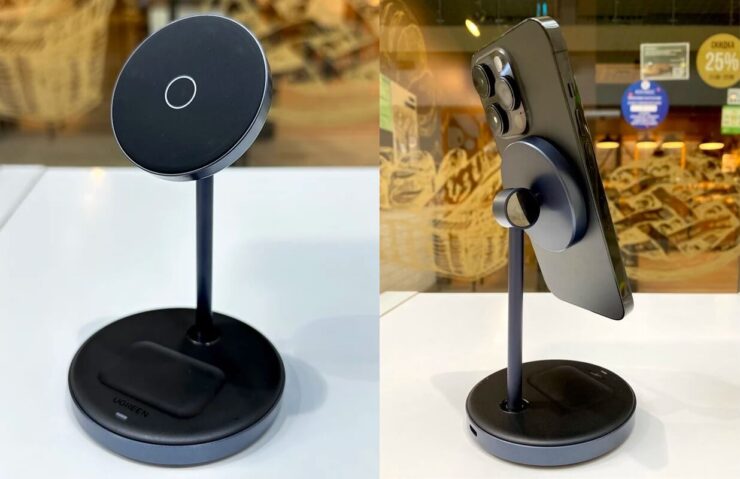 Беспроводная зарядка для Айфона. Сможете заряжать сразу и смартфон, и наушники. Беспроводная зарядка для Айфона. Сможете заряжать сразу и смартфон, и наушники. Фото.