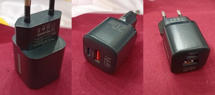 Зарядное устройство для iPhone. Блок питания очень компактный, и его легко взять с собой в дорогу. Зарядное устройство для iPhone. Блок питания очень компактный, и его легко взять с собой в дорогу. Фото.