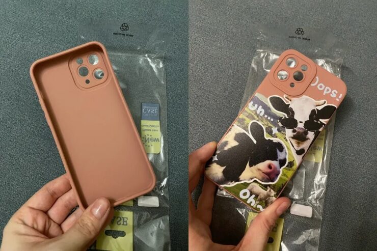 Чехол для Айфона. И смартфон сможете защитить, и посмеяться. Чехол для Айфона. И смартфон сможете защитить, и посмеяться. Фото.