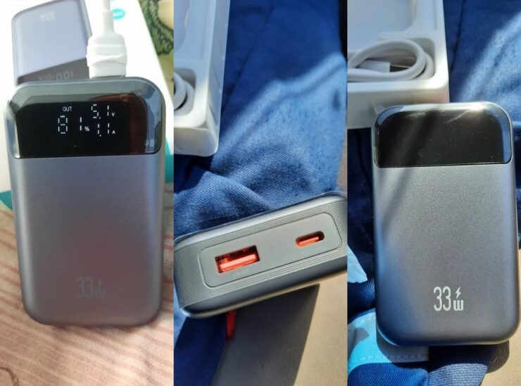 Внешний аккумулятор 10 000 мАч. На дисплее вы будете видеть остаточный заряд аккумулятора. Внешний аккумулятор 10 000 мАч. На дисплее вы будете видеть остаточный заряд аккумулятора. Фото.