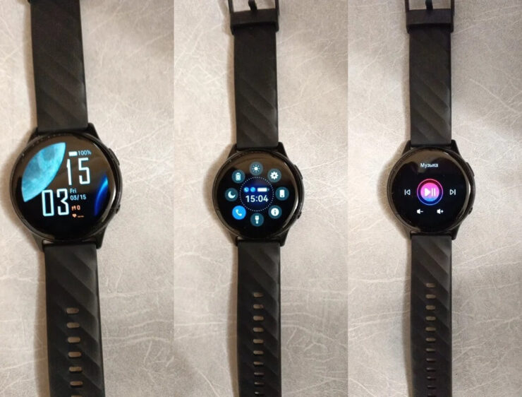 Недорогие умные часы. Круглые часы смотрятся куда выигрышнее квадратных. Недорогие умные часы. Круглые часы смотрятся куда выигрышнее квадратных. Фото.