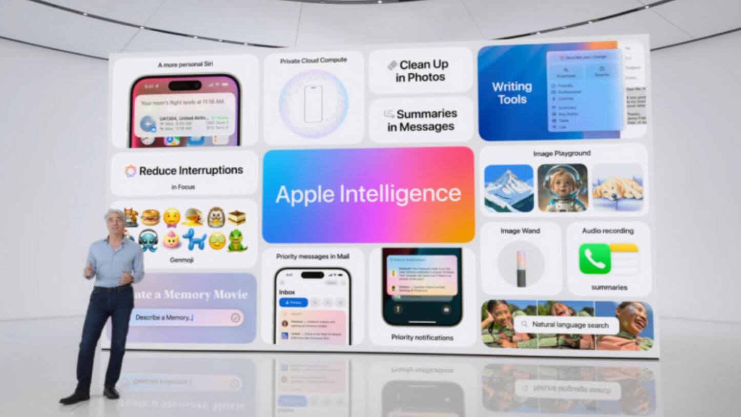 Почему нейросеть Apple Intelligence из iOS 18 не работает старых Айфонах