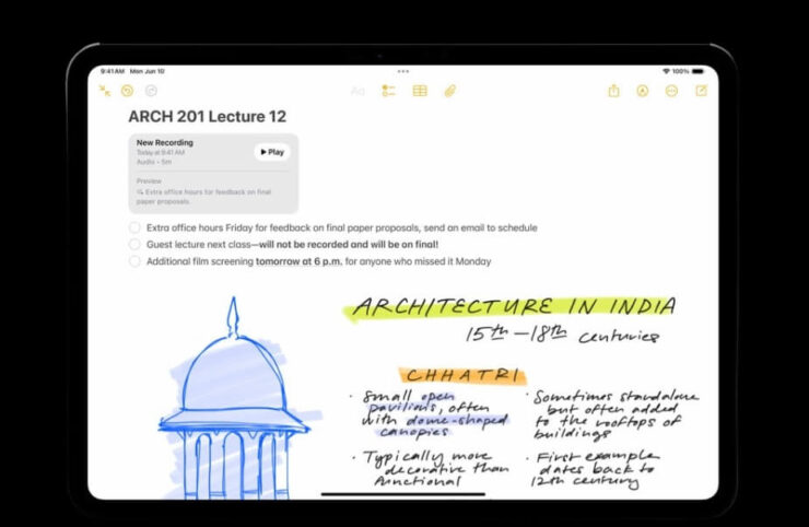 Как пользоваться Apple Intelligence. Искусственный интеллект сильно прокачал Заметки. Фото.
