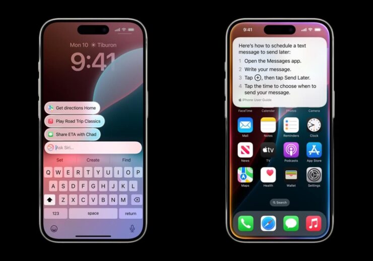Обновление Siri с искусственным интеллектом и ChatGPT. А Siri действительно поумнела…. Фото.