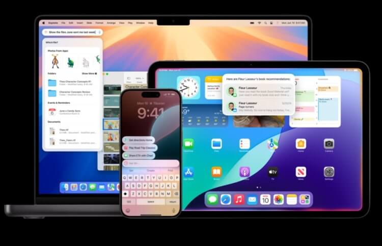 Apple Intelligence добавляет ChatGPT и другие фишки ИИ в твой iPhone, iPad и Mac. Смотри, как это работает. Фото.